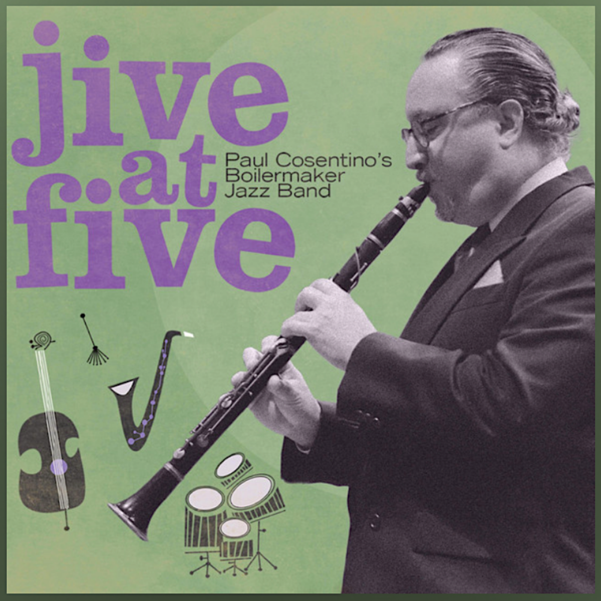 Boilermakers Jazz Band – Jive at Five
